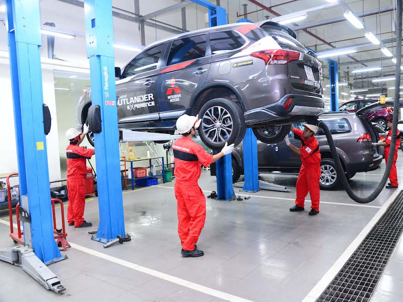 Mitsubishi Việt Nam khuyến mãi lớn trong tháng 10