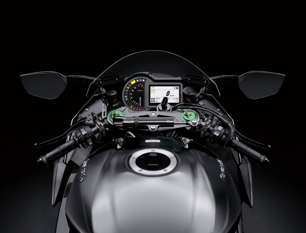 Kawasaki Việt Nam giới thiệu H2 Carbon và ZX-10R 2021 Kawasaki Việt Nam giới thiệu H2 Carbon và ZX-10R 2021