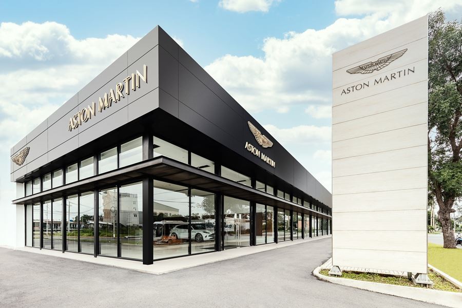 Đại lý Aston Martin 3S đầu tiên tại Việt Nam đi vào hoạt động Đại lý Aston Martin 3S đầu tiên tại Việt Nam đi vào hoạt động