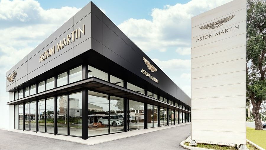 Đại lý Aston Martin 3S đầu tiên tại Việt Nam đi vào hoạt động