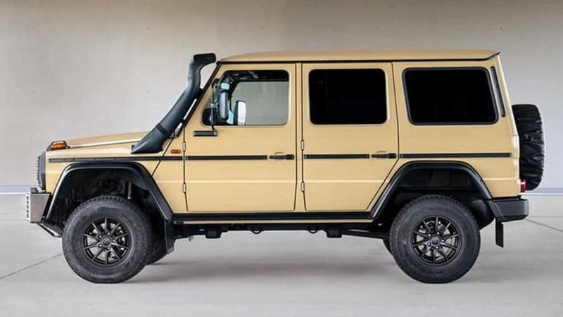 Mercedes-Benz ra mắt G-Class dành cho quân đội