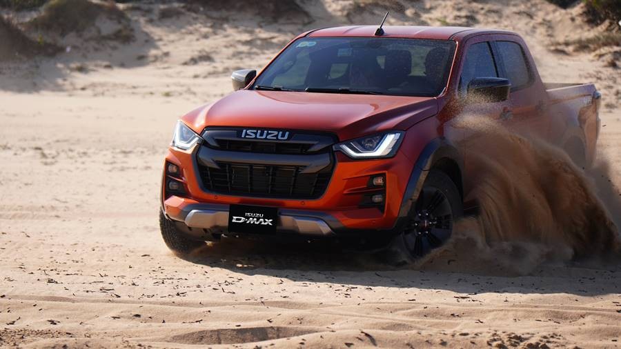 Isuzu D-MAX 2021 – một lần gạt bỏ hết định kiến tại Việt Nam