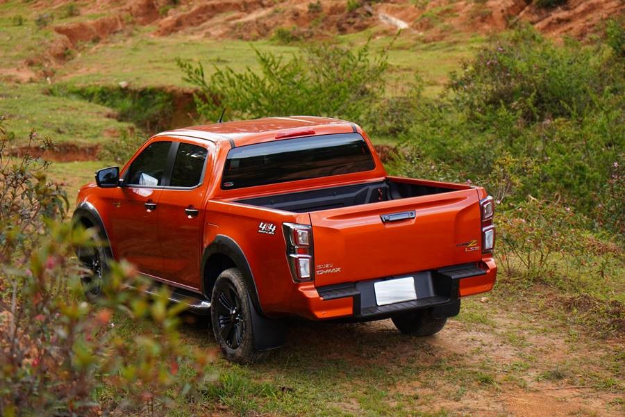 Isuzu D-MAX 2021 – một lần gạt bỏ hết định kiến tại Việt Nam