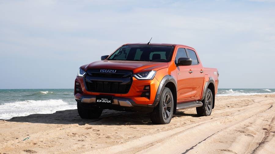 Isuzu D-MAX 2021 – một lần gạt bỏ hết định kiến tại Việt Nam