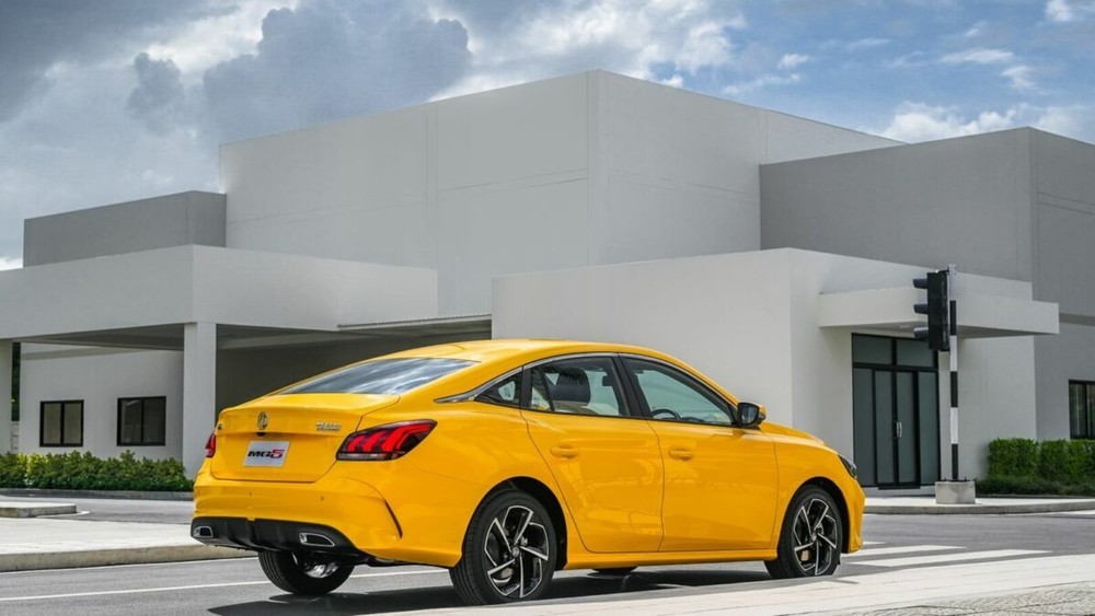 Đại lý bắt đầu nhận cọc MG5, xe về trong tháng 11