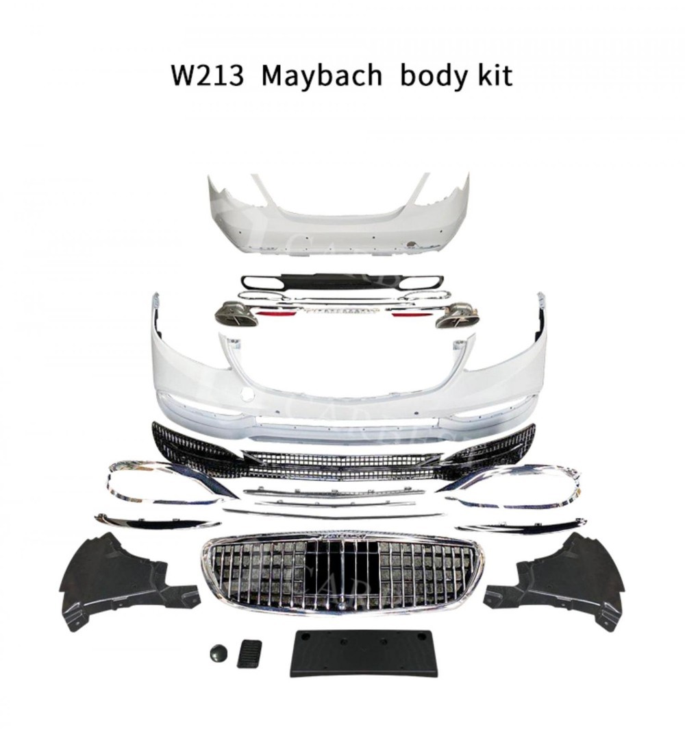 Biến E-Class L thành Mercedes-Maybach S-Class chỉ với hơn 20 triệu đồng Biến E-Class L thành Mercedes-Maybach S-Class chỉ với hơn 20 triệu đồng
