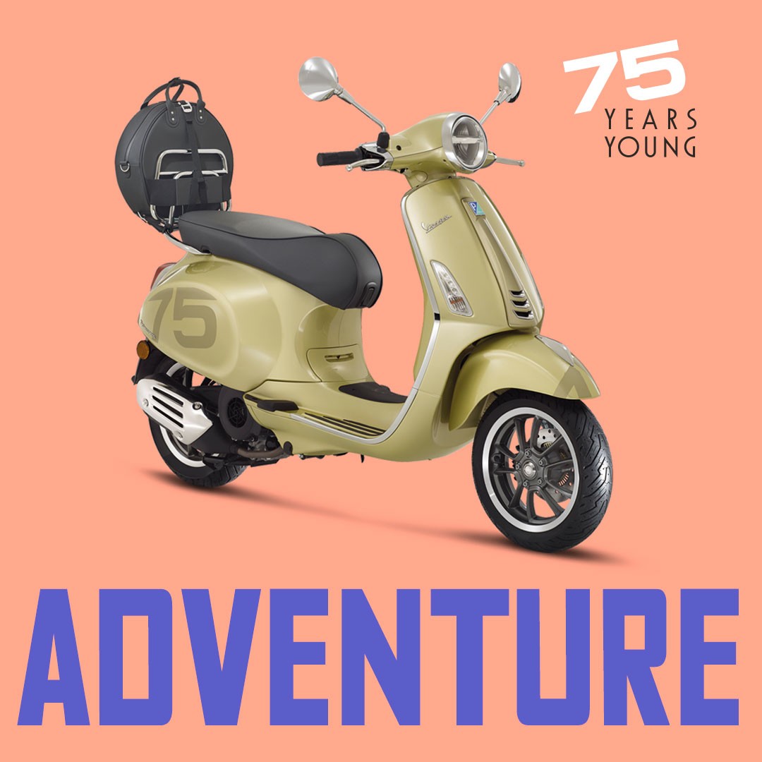 Piaggio Việt Nam giới thiệu bộ đôi phiên bản đặc biệt kỷ niệm 75 năm Piaggio Việt Nam giới thiệu bộ đôi phiên bản đặc biệt kỷ niệm 75 năm