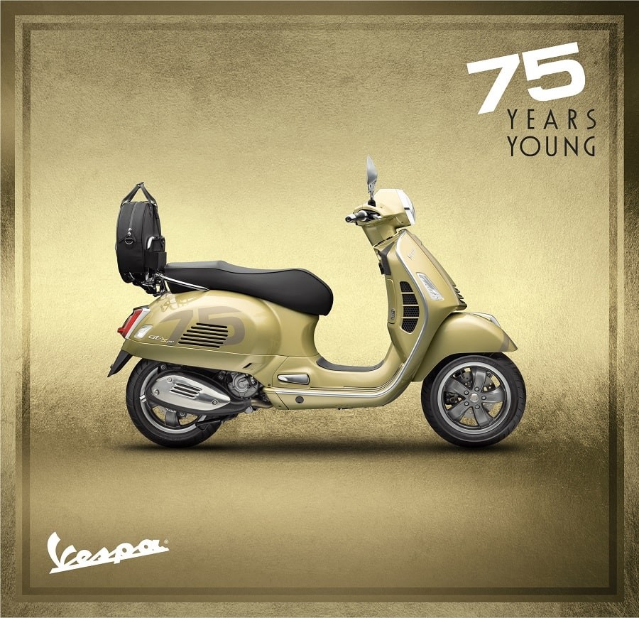 Piaggio Việt Nam giới thiệu bộ đôi phiên bản đặc biệt kỷ niệm 75 năm Piaggio Việt Nam giới thiệu bộ đôi phiên bản đặc biệt kỷ niệm 75 năm