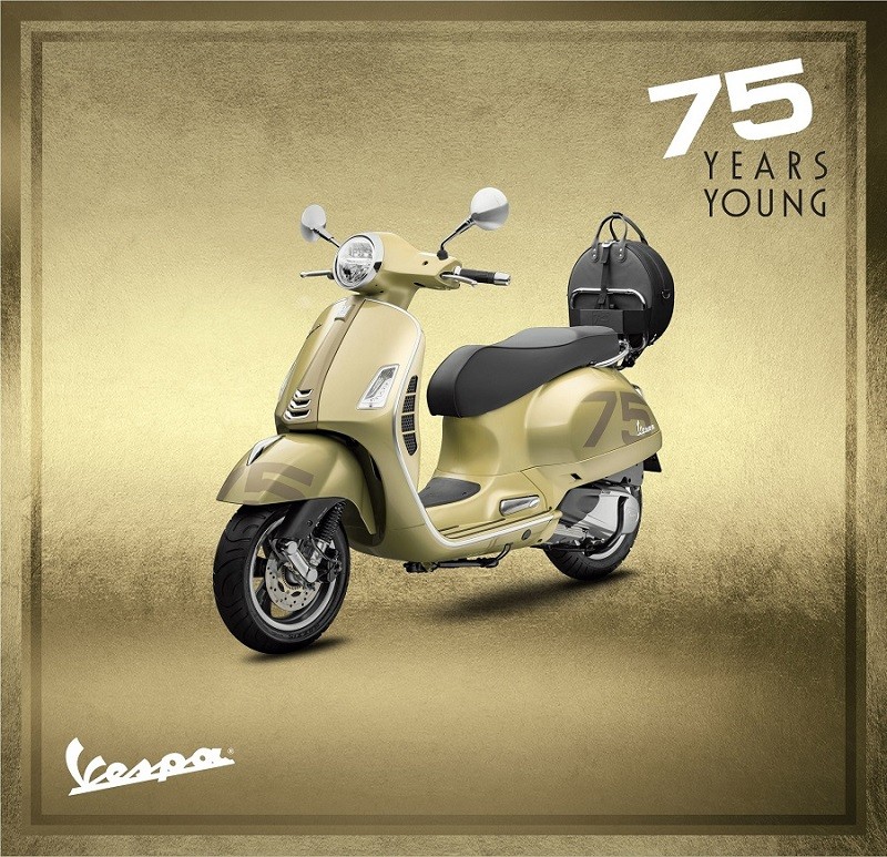 Piaggio Việt Nam giới thiệu bộ đôi phiên bản đặc biệt kỷ niệm 75 năm Piaggio Việt Nam giới thiệu bộ đôi phiên bản đặc biệt kỷ niệm 75 năm