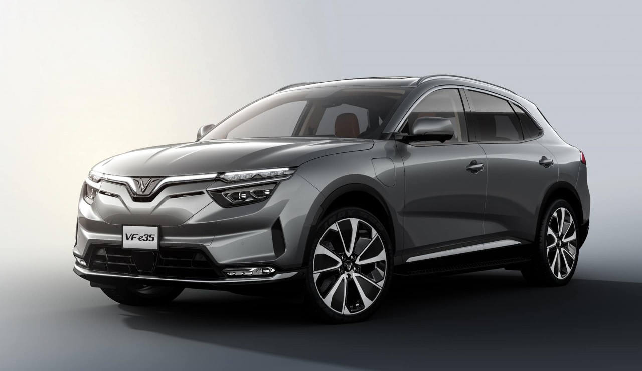 VinFast giới thiệu VF e35 và e36 tại Los Angeles Auto Show 2021 VinFast giới thiệu VF e35 và e36 tại Los Angeles Auto Show 2021