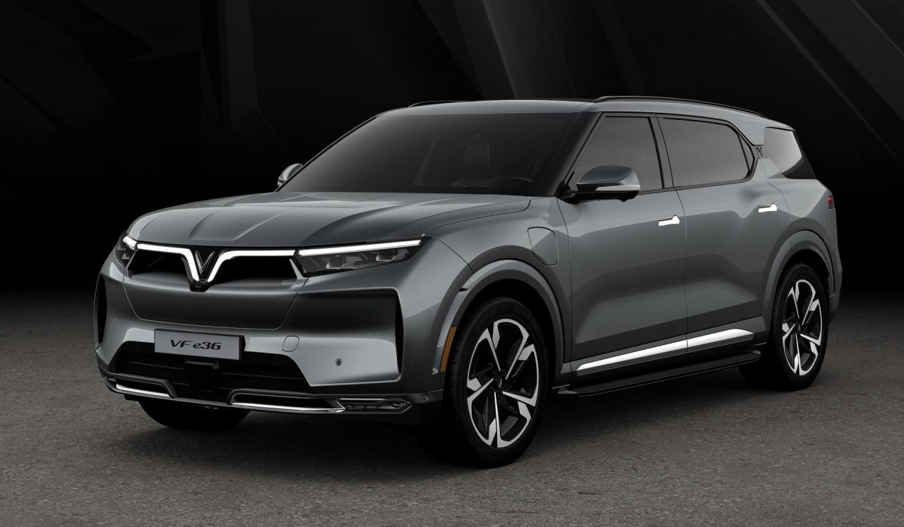 VinFast giới thiệu VF e35 và e36 tại Los Angeles Auto Show 2021 VinFast giới thiệu VF e35 và e36 tại Los Angeles Auto Show 2021