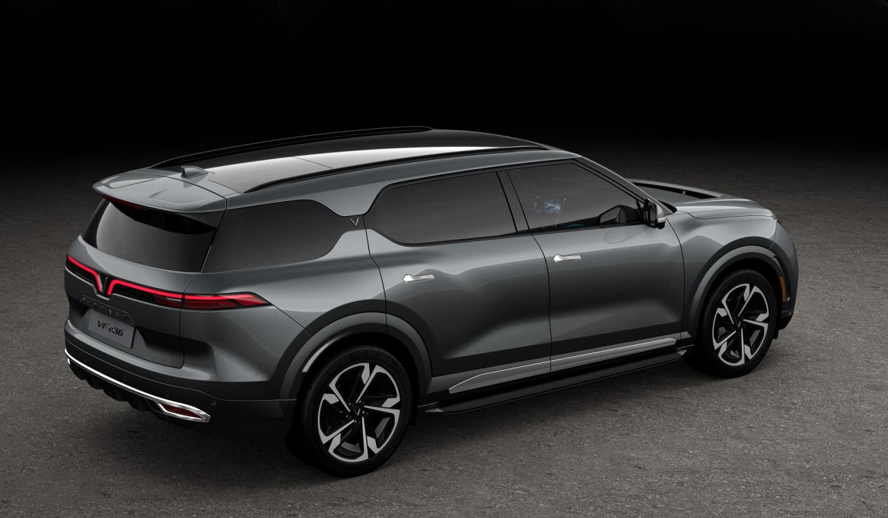 VinFast giới thiệu VF e35 và e36 tại Los Angeles Auto Show 2021 VinFast giới thiệu VF e35 và e36 tại Los Angeles Auto Show 2021