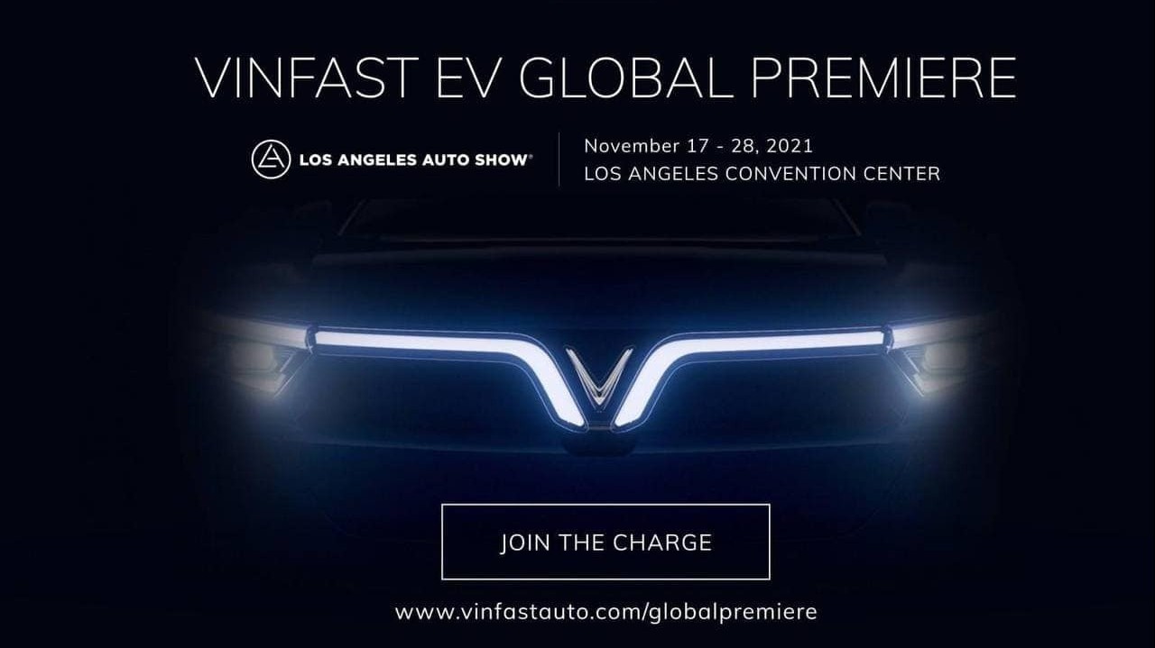 VinFast giới thiệu VF e35 và e36 tại Los Angeles Auto Show 2021