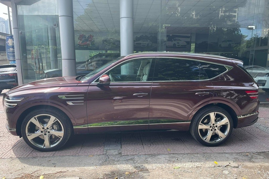 Genesis GV80 nhập Mỹ, động cơ 3.5L đầu tiên về Việt Nam