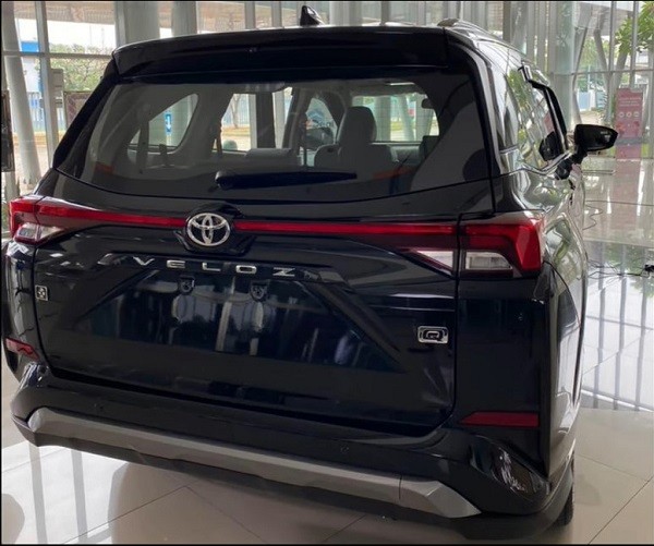 Lộ ảnh Toyota Avanza thế hệ thứ ba