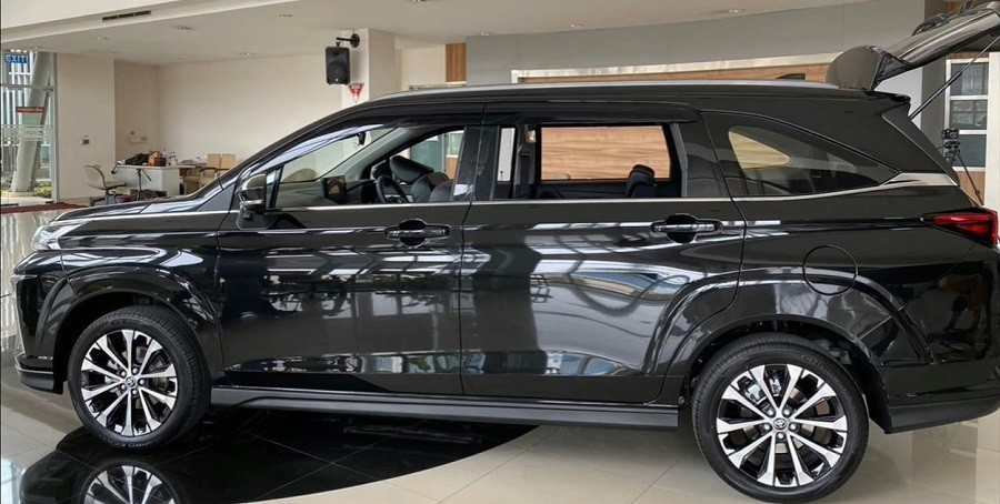 Lộ ảnh Toyota Avanza thế hệ thứ ba