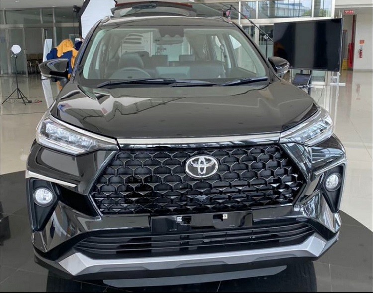 Lộ ảnh Toyota Avanza thế hệ thứ ba