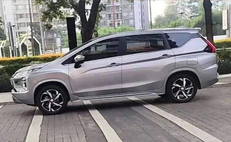 Bắt gặp Mitsubishi Xpander phiên bản facelift khi đang chạy thử Bắt gặp Mitsubishi Xpander phiên bản facelift khi đang chạy thử