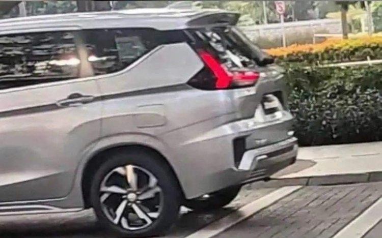 Bắt gặp Mitsubishi Xpander phiên bản facelift khi đang chạy thử Bắt gặp Mitsubishi Xpander phiên bản facelift khi đang chạy thử