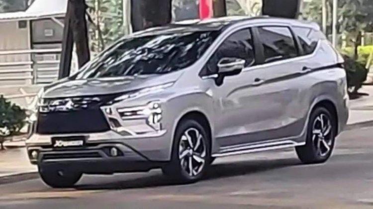 Bắt gặp Mitsubishi Xpander phiên bản facelift khi đang chạy thử Bắt gặp Mitsubishi Xpander phiên bản facelift khi đang chạy thử
