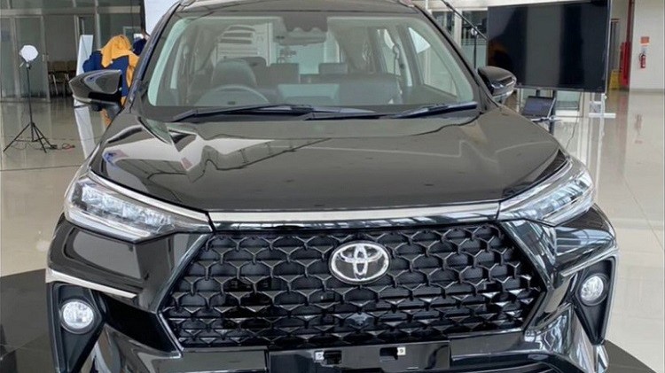 Lộ ảnh Toyota Avanza thế hệ thứ ba