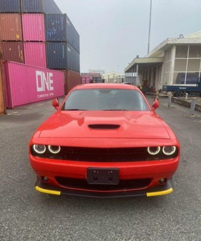 Xe thể thao cơ bắp Mỹ Dodge Challenger GT có mặt tại Việt Nam Xe thể thao cơ bắp Mỹ Dodge Challenger GT có mặt tại Việt Nam