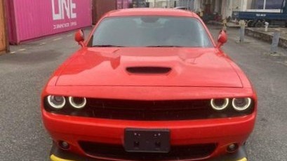 Xe thể thao cơ bắp Mỹ Dodge Challenger GT có mặt tại Việt Nam
