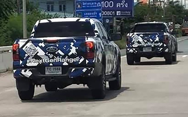 Ford Ranger 2022 sẽ có tổng cộng 4 phiên bản Ford Ranger 2022 sẽ có tổng cộng 4 phiên bản