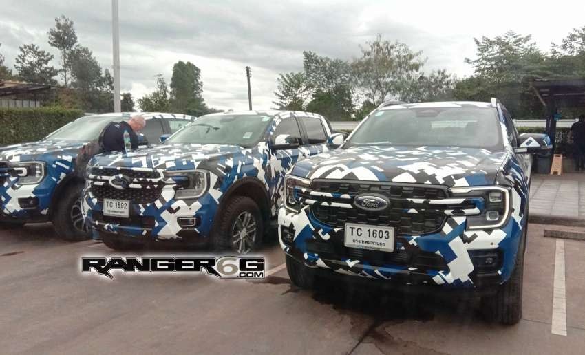 Ford Ranger 2022 sẽ có tổng cộng 4 phiên bản Ford Ranger 2022 sẽ có tổng cộng 4 phiên bản