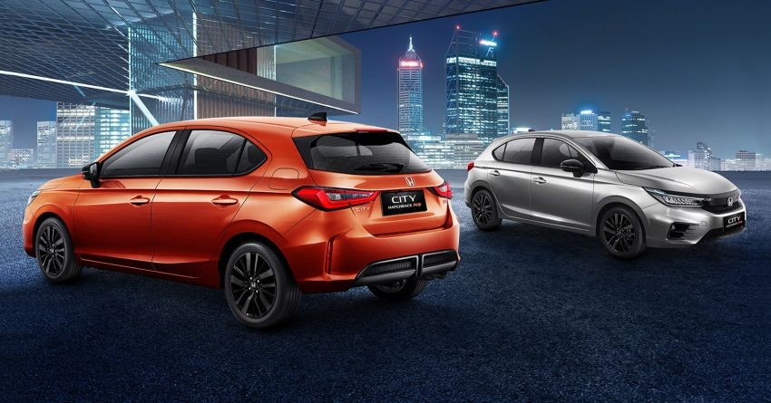 Honda City Hatchback 2022 có mặt Malaysia