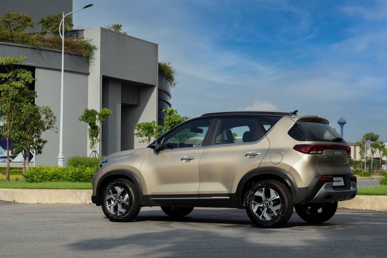 Thaco chính thức giới thiệu Kia Sonet 2021