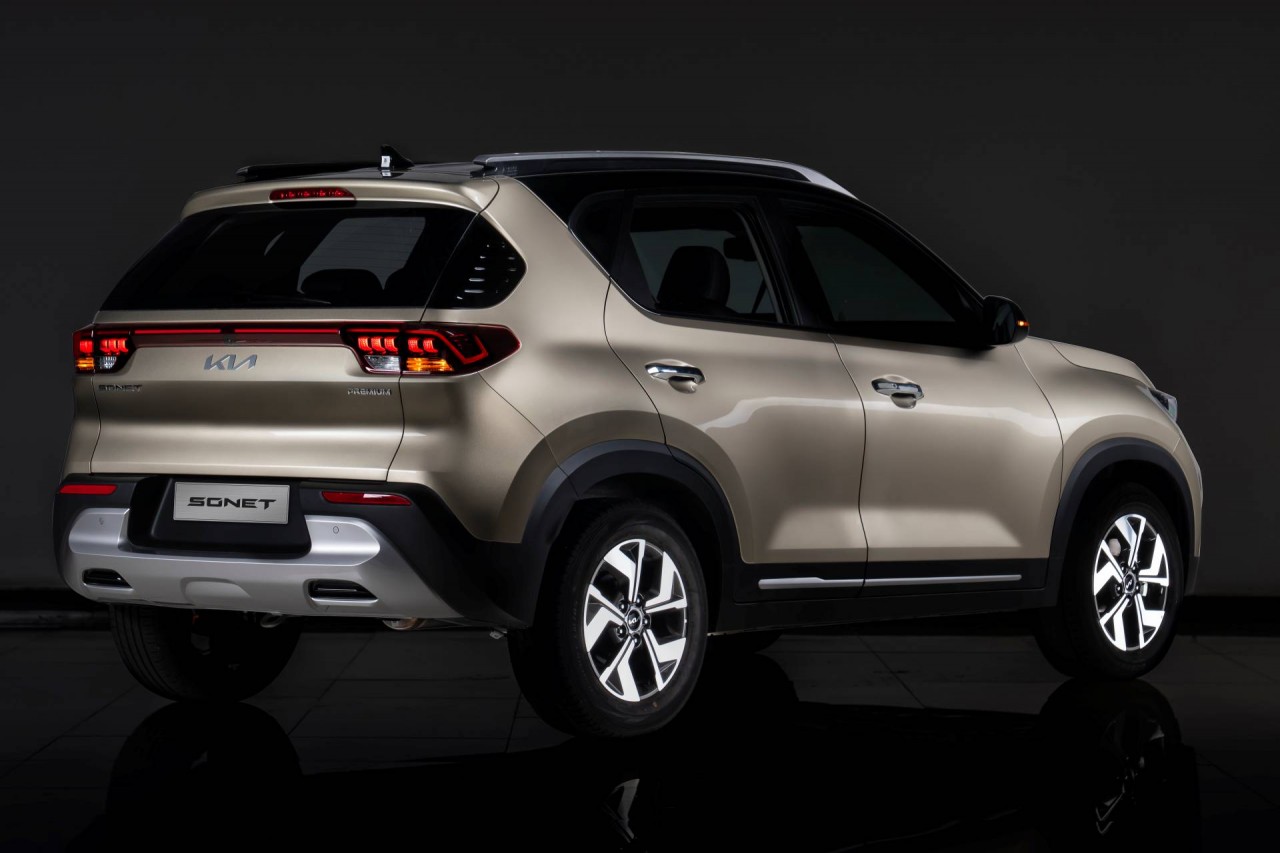Thaco chính thức giới thiệu Kia Sonet 2021