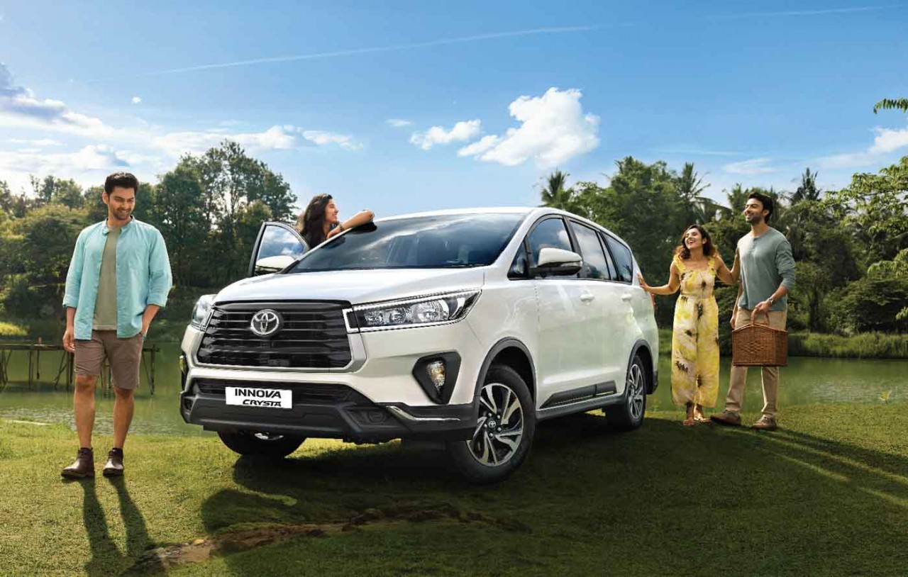 Toyota Innova có thêm phiên bản đặc biệt với nhiều trang bị mới Toyota Innova có thêm phiên bản đặc biệt với nhiều trang bị mới
