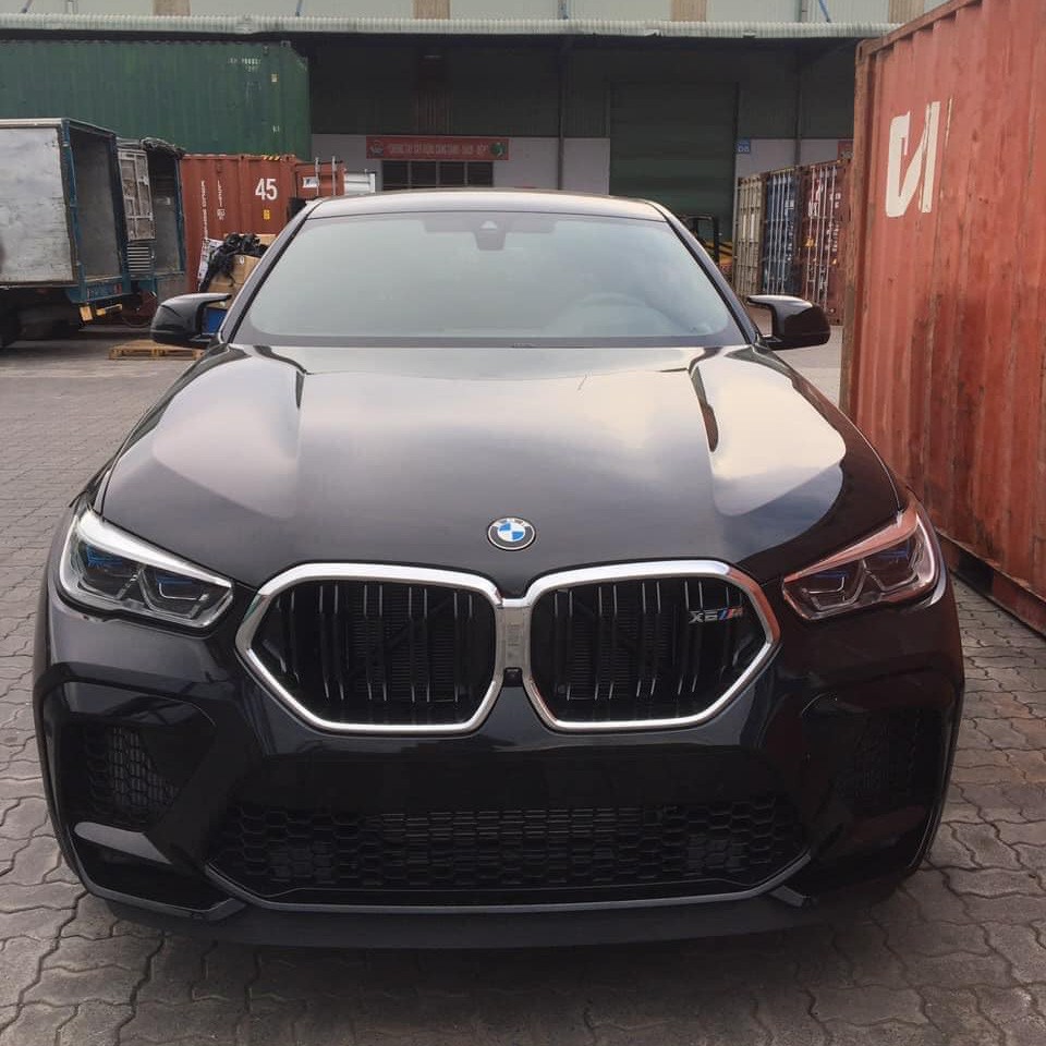 BMW X6 M 2021 đầu tiên có mặt tại Việt Nam BMW X6 M 2021 đầu tiên có mặt tại Việt Nam