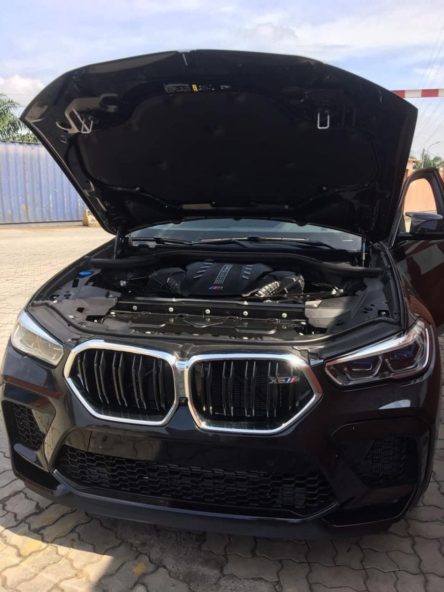 BMW X6 M 2021 đầu tiên có mặt tại Việt Nam BMW X6 M 2021 đầu tiên có mặt tại Việt Nam