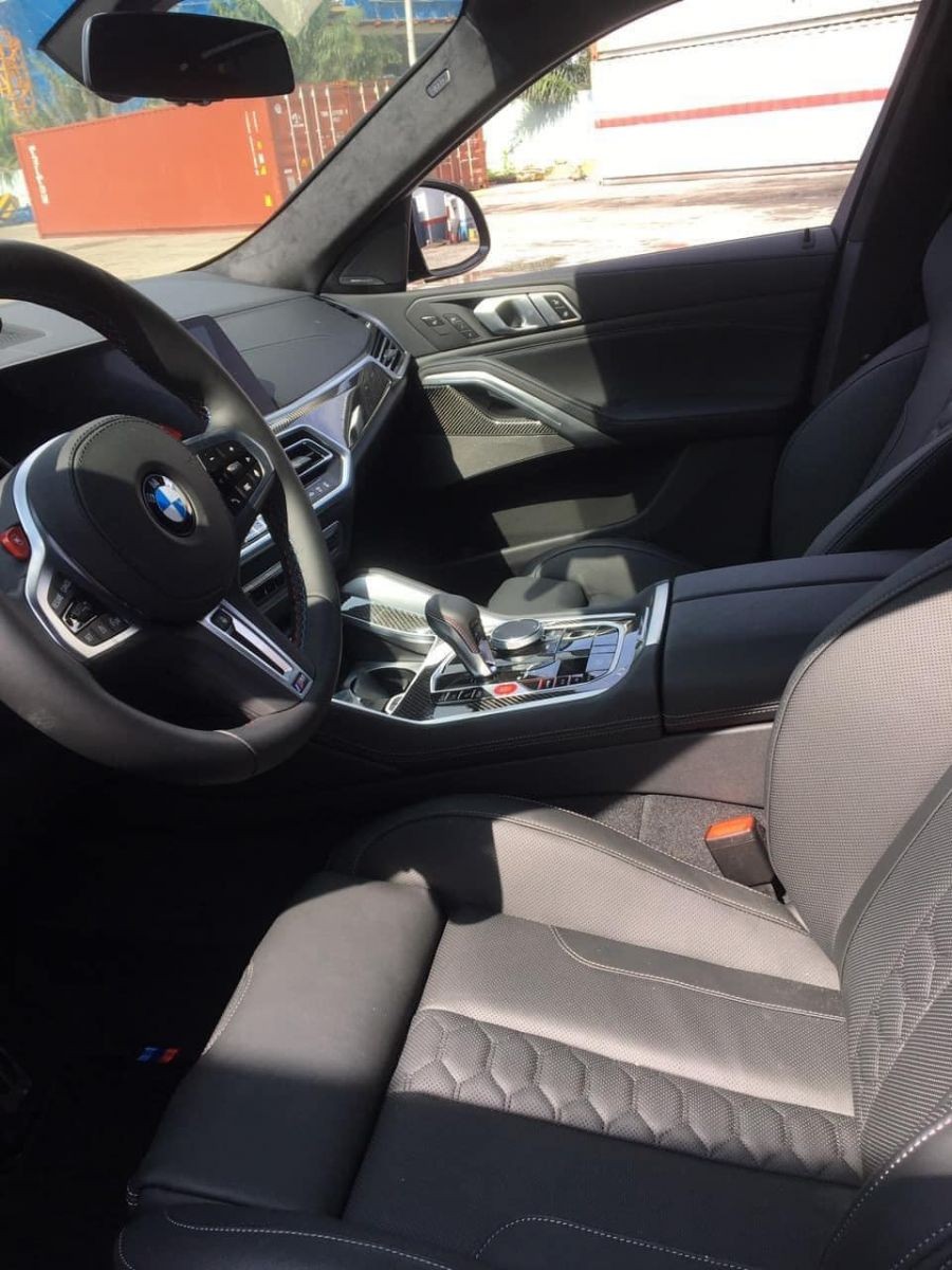 BMW X6 M 2021 đầu tiên có mặt tại Việt Nam BMW X6 M 2021 đầu tiên có mặt tại Việt Nam