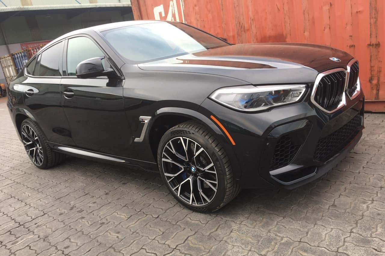 BMW X6 M 2021 đầu tiên có mặt tại Việt Nam BMW X6 M 2021 đầu tiên có mặt tại Việt Nam