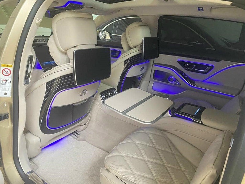 Mercedes-Maybach S680 2022 giá hơn 20 tỷ đồng có mặt Việt Nam Mercedes-Maybach S680 2022 giá hơn 20 tỷ đồng có mặt Việt Nam