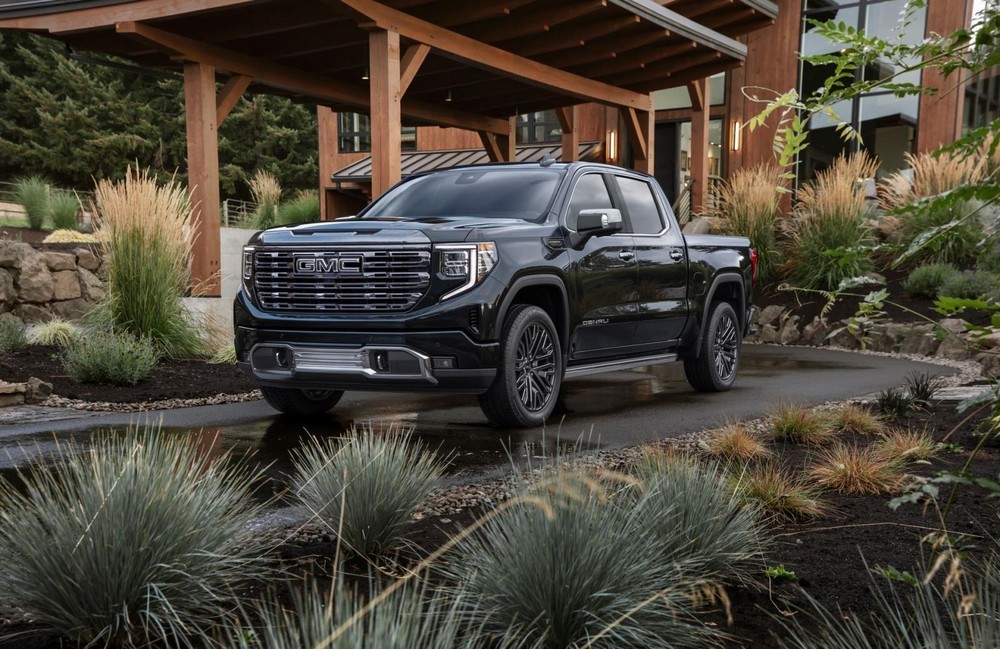 GMC Sierra 1500 2022 ra mắt, đối thủ nặng ký của Ford F150