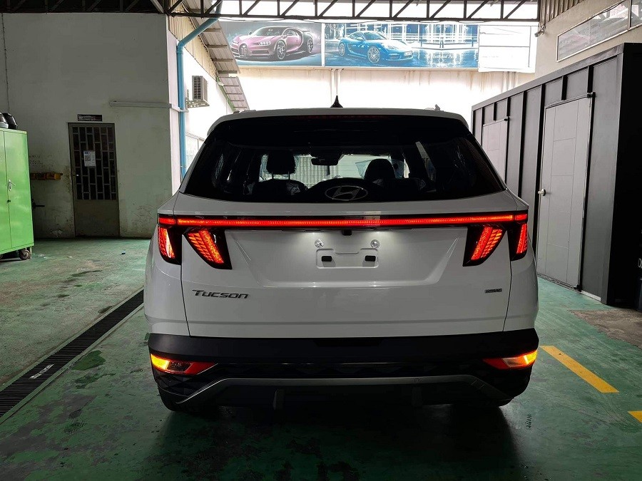 Hyundai Tucson hoàn toàn mới âm thầm xuất hiện tại Việt Nam Hyundai Tucson hoàn toàn mới âm thầm xuất hiện tại Việt Nam