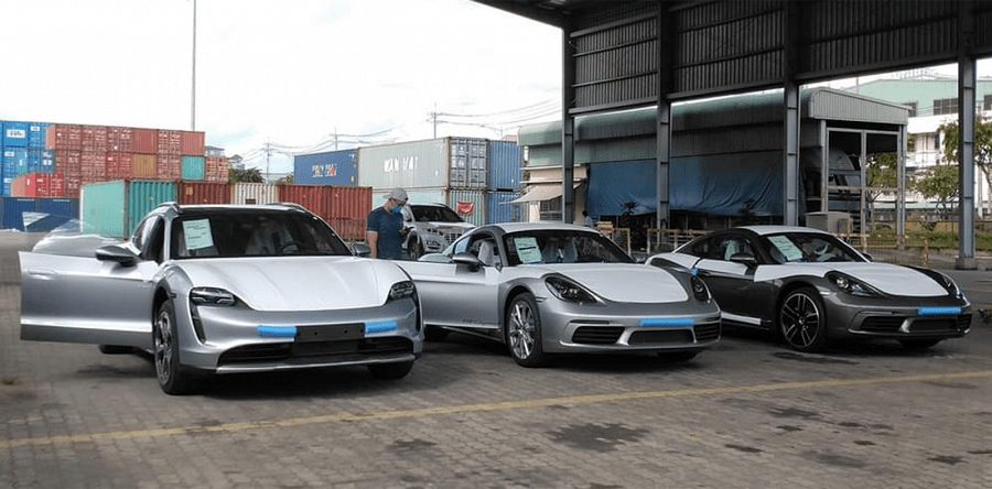 Porsche Taycan Cross Turismo có mặt tại Việt Nam Porsche Taycan Cross Turismo có mặt tại Việt Nam