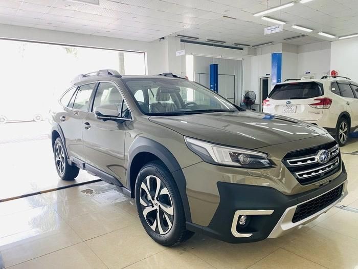 Subaru Outback 2021 có mặt tại Việt Nam