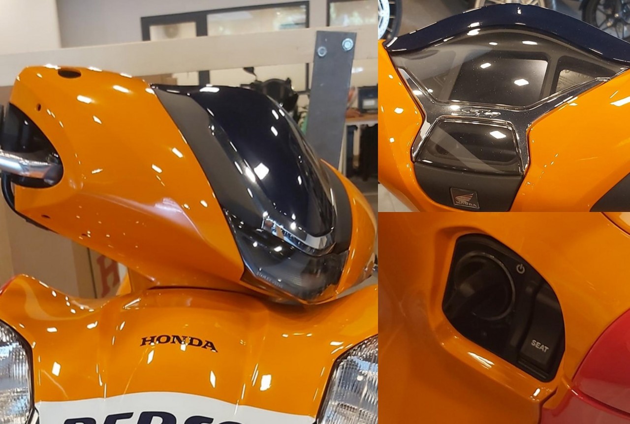Honda SH350i phiên bản Repsol đầu tiên về Việt Nam Honda SH350i phiên bản Repsol đầu tiên về Việt Nam