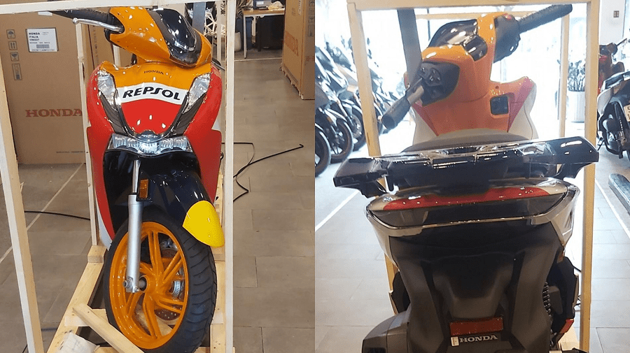 Honda SH350i phiên bản Repsol đầu tiên về Việt Nam Honda SH350i phiên bản Repsol đầu tiên về Việt Nam
