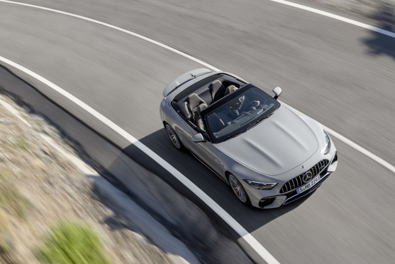 Mercedes-AMG SL 2022 ra mắt, thiết kế thay đổi toàn diện
