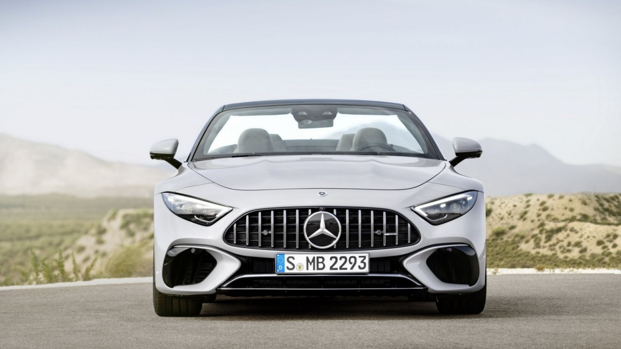 Mercedes-AMG SL 2022 ra mắt, thiết kế thay đổi toàn diện