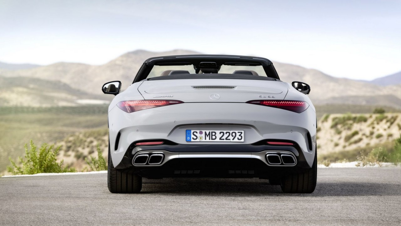 Mercedes-AMG SL 2022 ra mắt, thiết kế thay đổi toàn diện