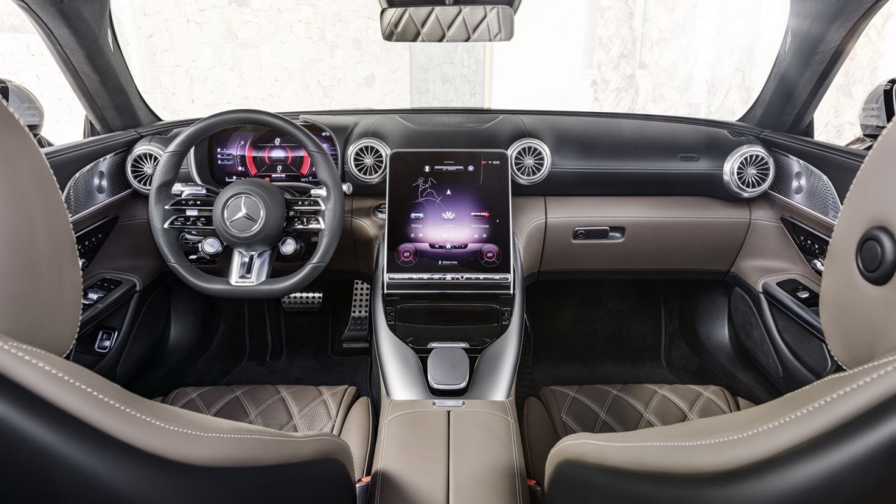 Mercedes-AMG SL 2022 ra mắt, thiết kế thay đổi toàn diện