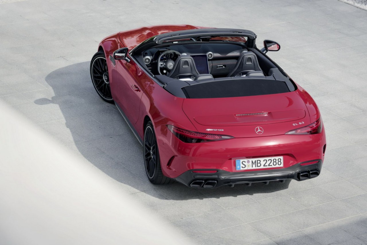 Mercedes-AMG SL 2022 ra mắt, thiết kế thay đổi toàn diện