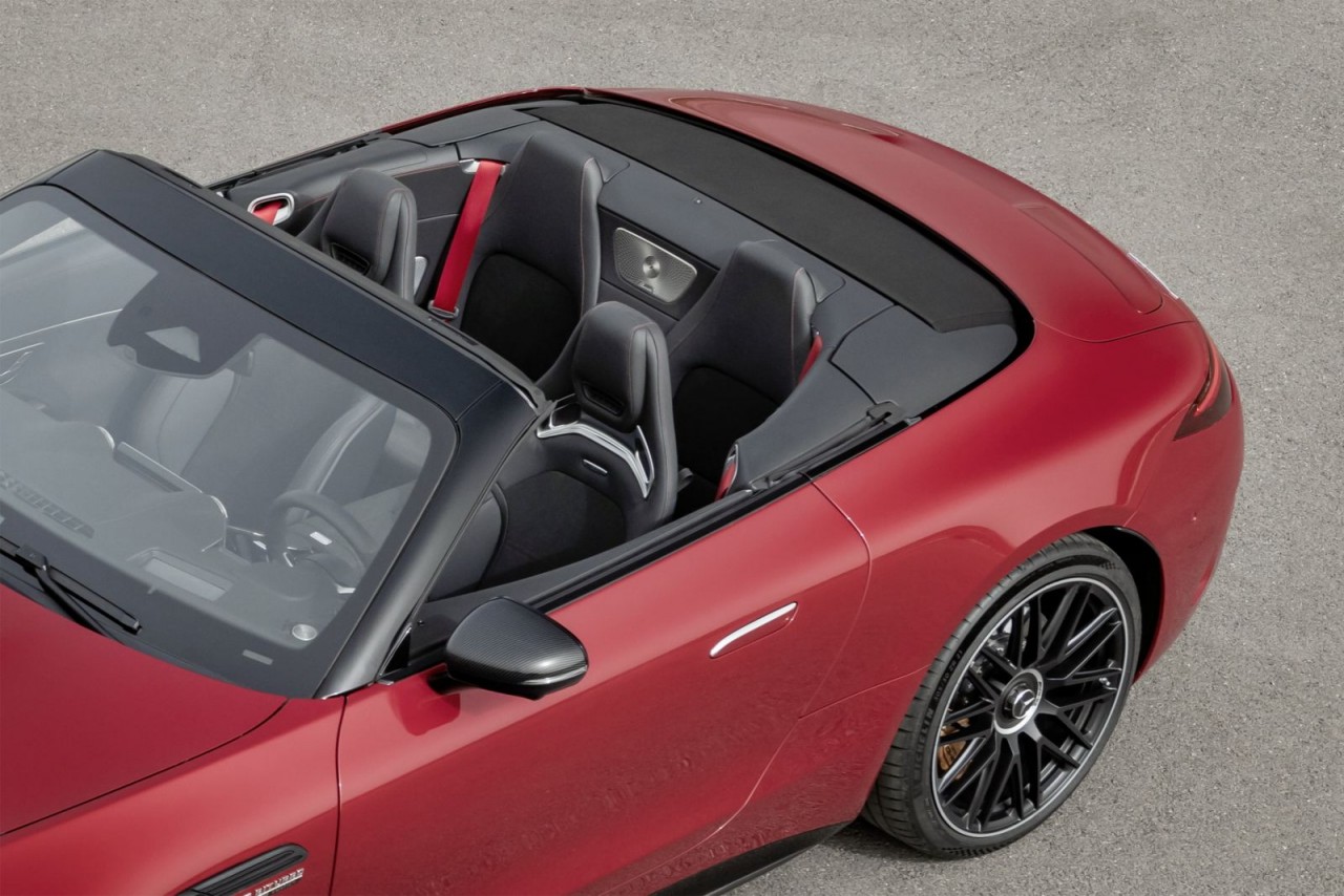 Mercedes-AMG SL 2022 ra mắt, thiết kế thay đổi toàn diện